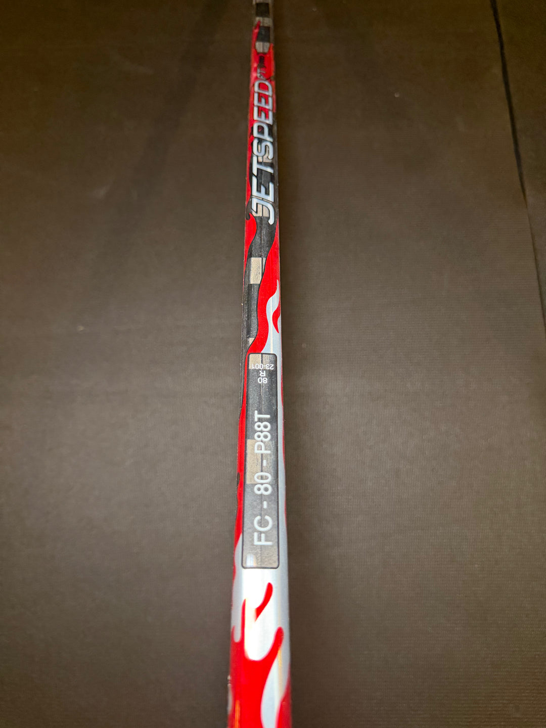 CCM Jetspeed FT9 Pro Left P88T 80 Flex Pro Stock Stick