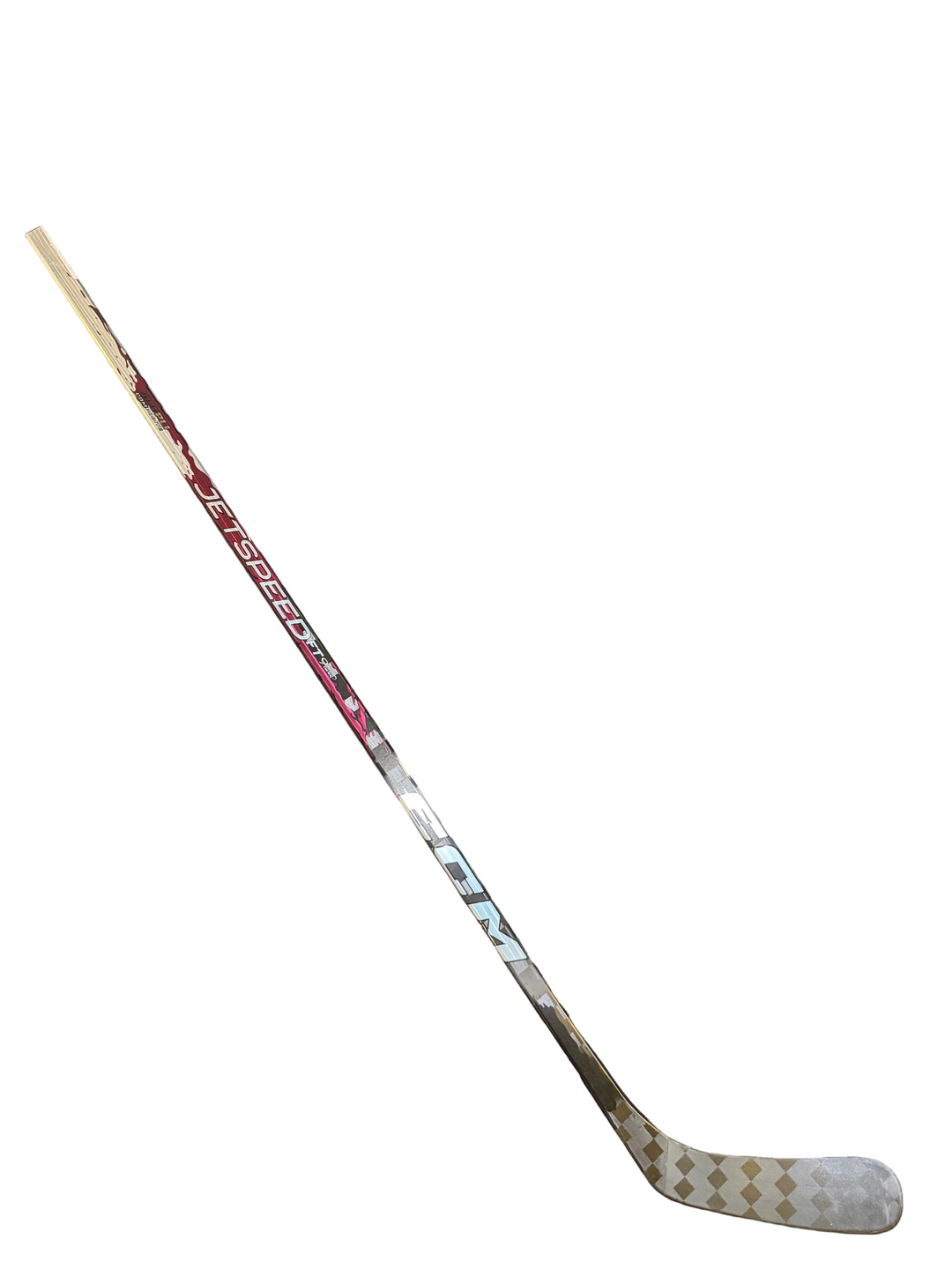 CCM Jetspeed FT9 Pro Left P86 80 Flex Pro Stock Stick