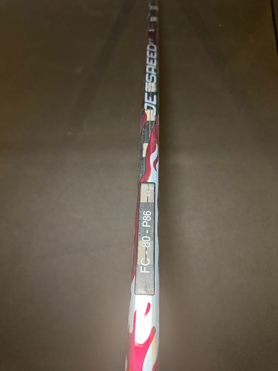 CCM Jetspeed FT9 Pro Left P86 80 Flex Pro Stock Stick