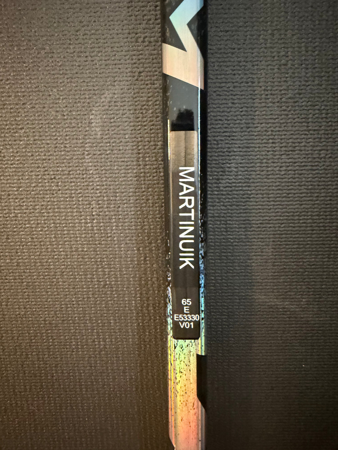 CCM Trigger 10 Pro Left P29 65 Flex - Pro Stock Stick