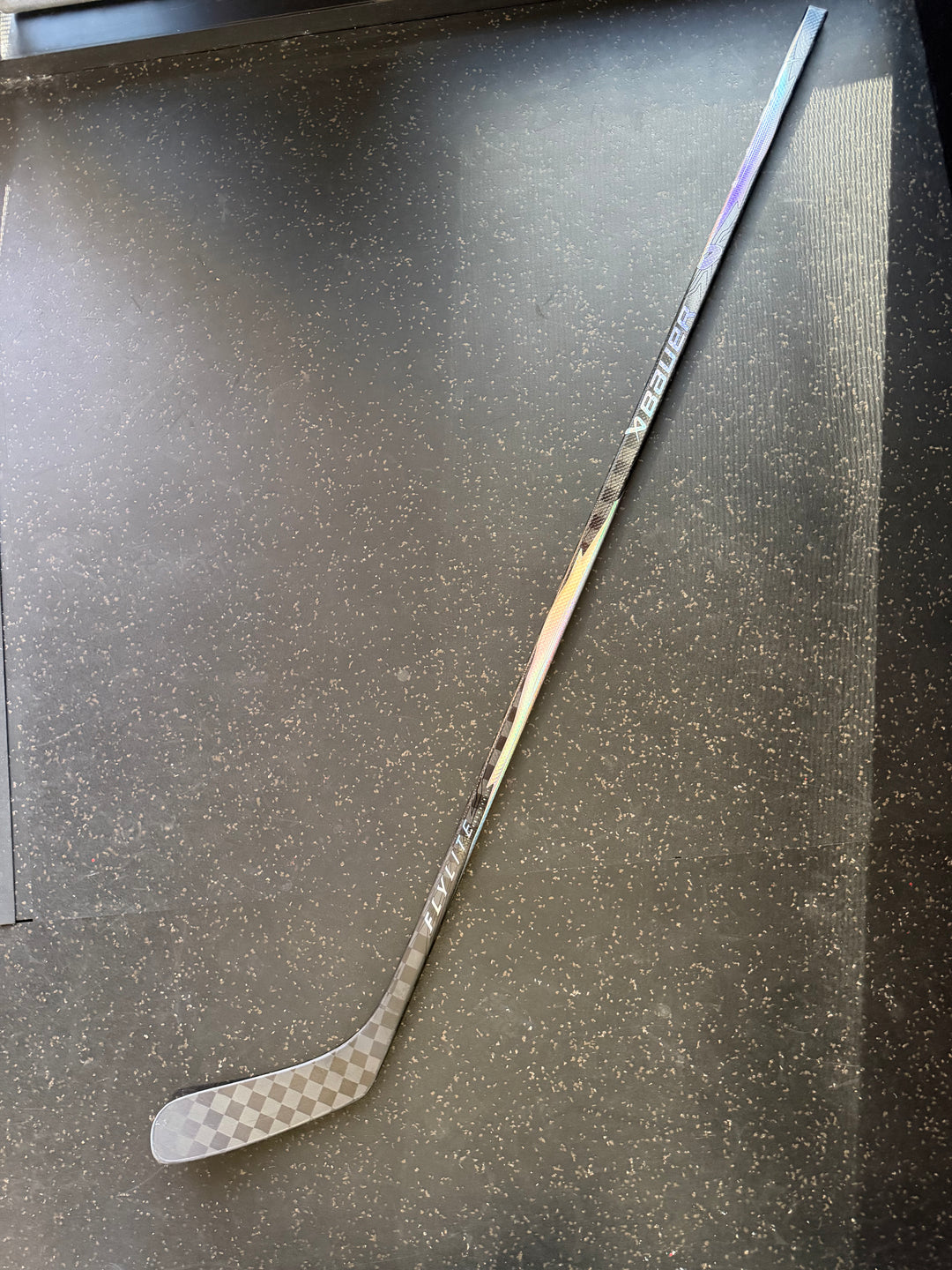Bauer Twitch (Dressed as Flylite) P90TM Right 77 Flex Pro Stock Stick