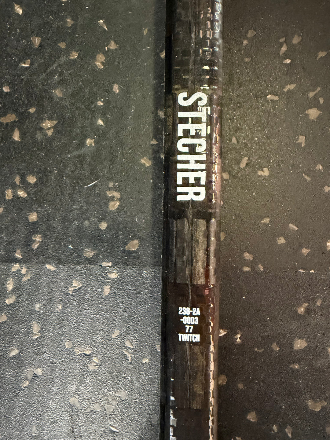 Bauer Twitch (Dressed as Flylite) P90TM Right 77 Flex Pro Stock Stick