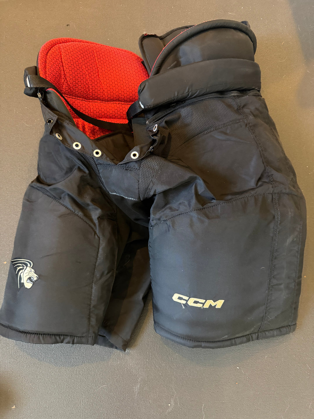 CCM HP45 Lindenwood Lions Medium Pro Stock Pants (Game Worn)
