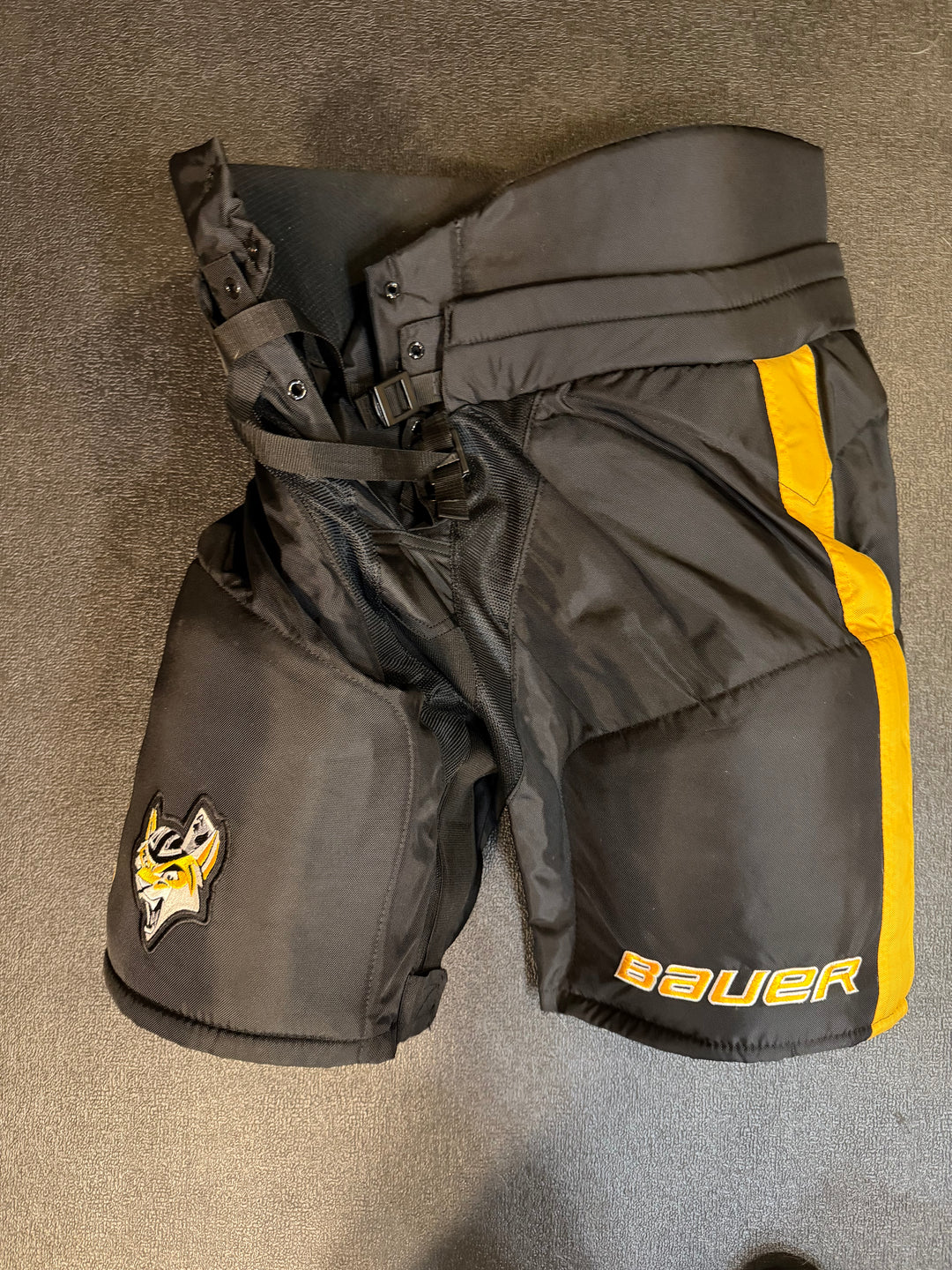 Bauer Pro Green Bay Gambler Medium Pro Stock Pants New