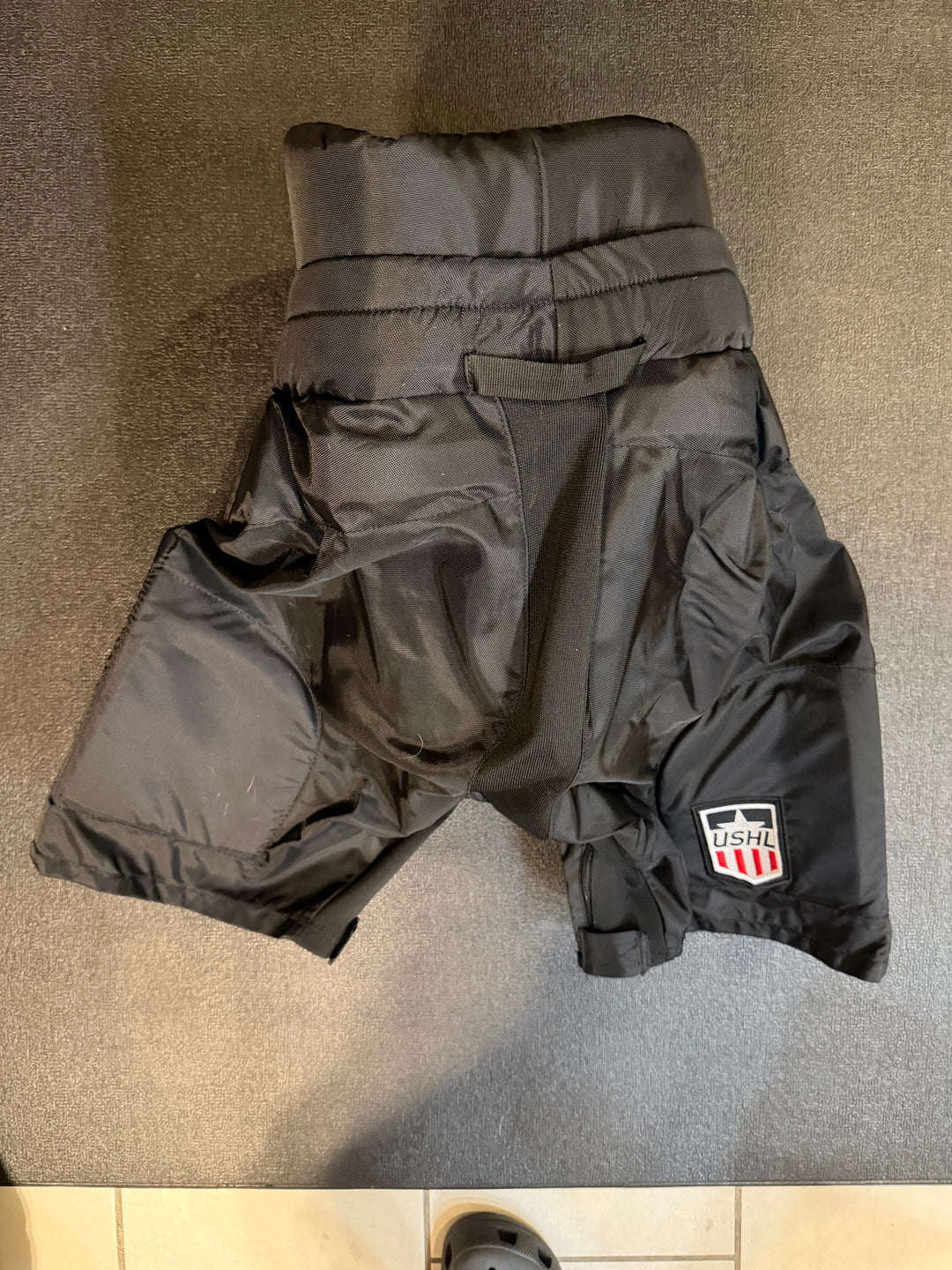 Bauer Pro Green Bay Gambler Medium Pro Stock Pants New