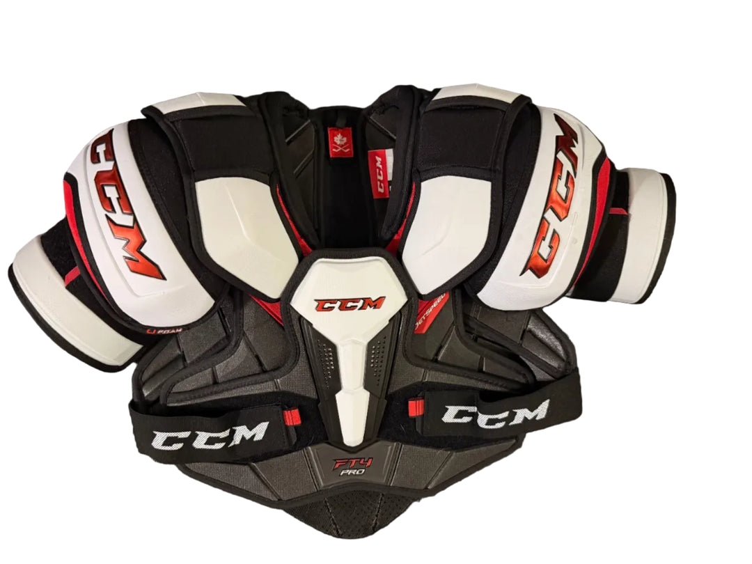 CCM Jetspeed FT4 Shoulder Pads (New) -Pro Stock