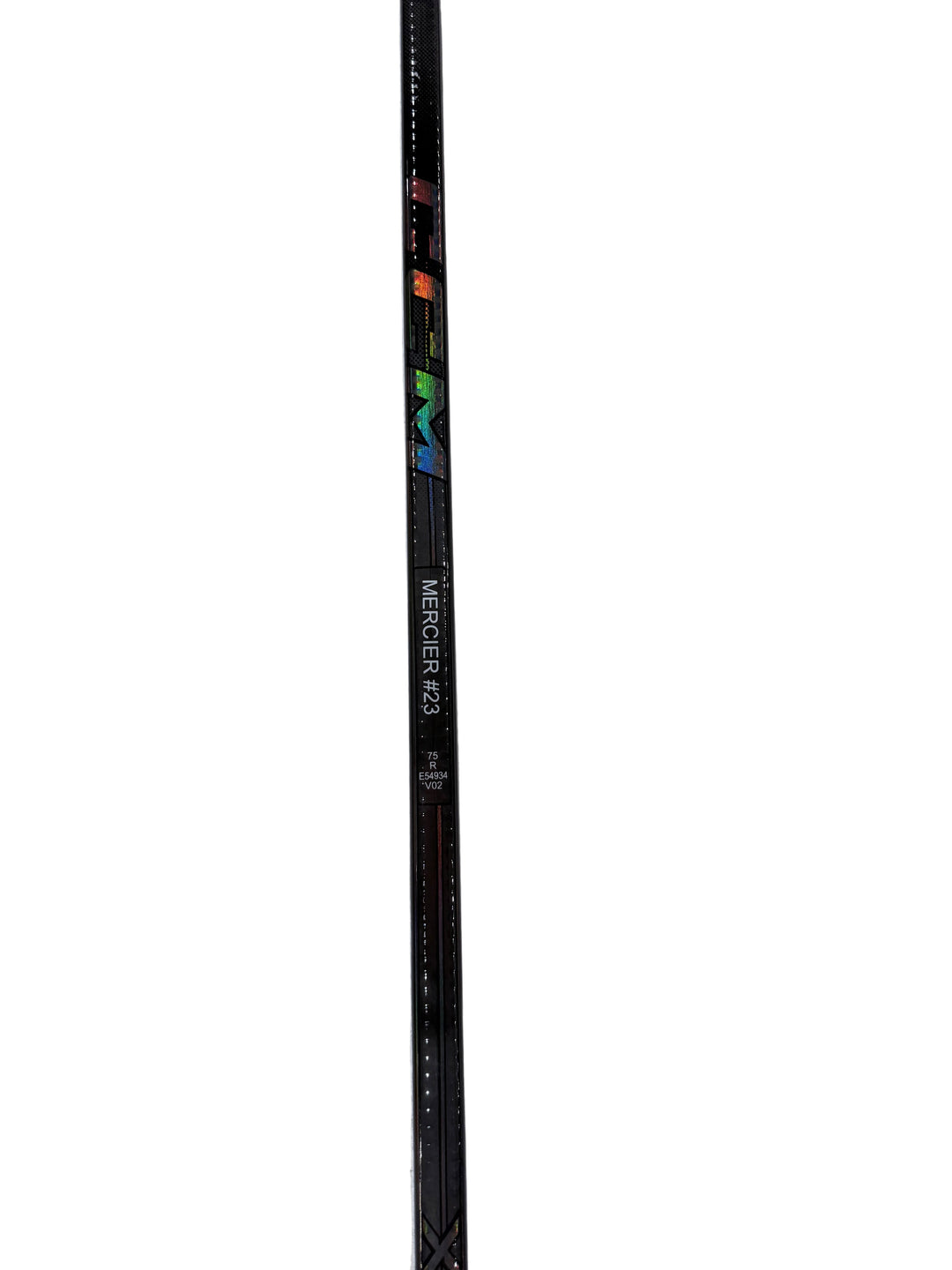 CCM Trigger 10 pro (Dressed as XF Ghost)  Right - Pro Stock Stick