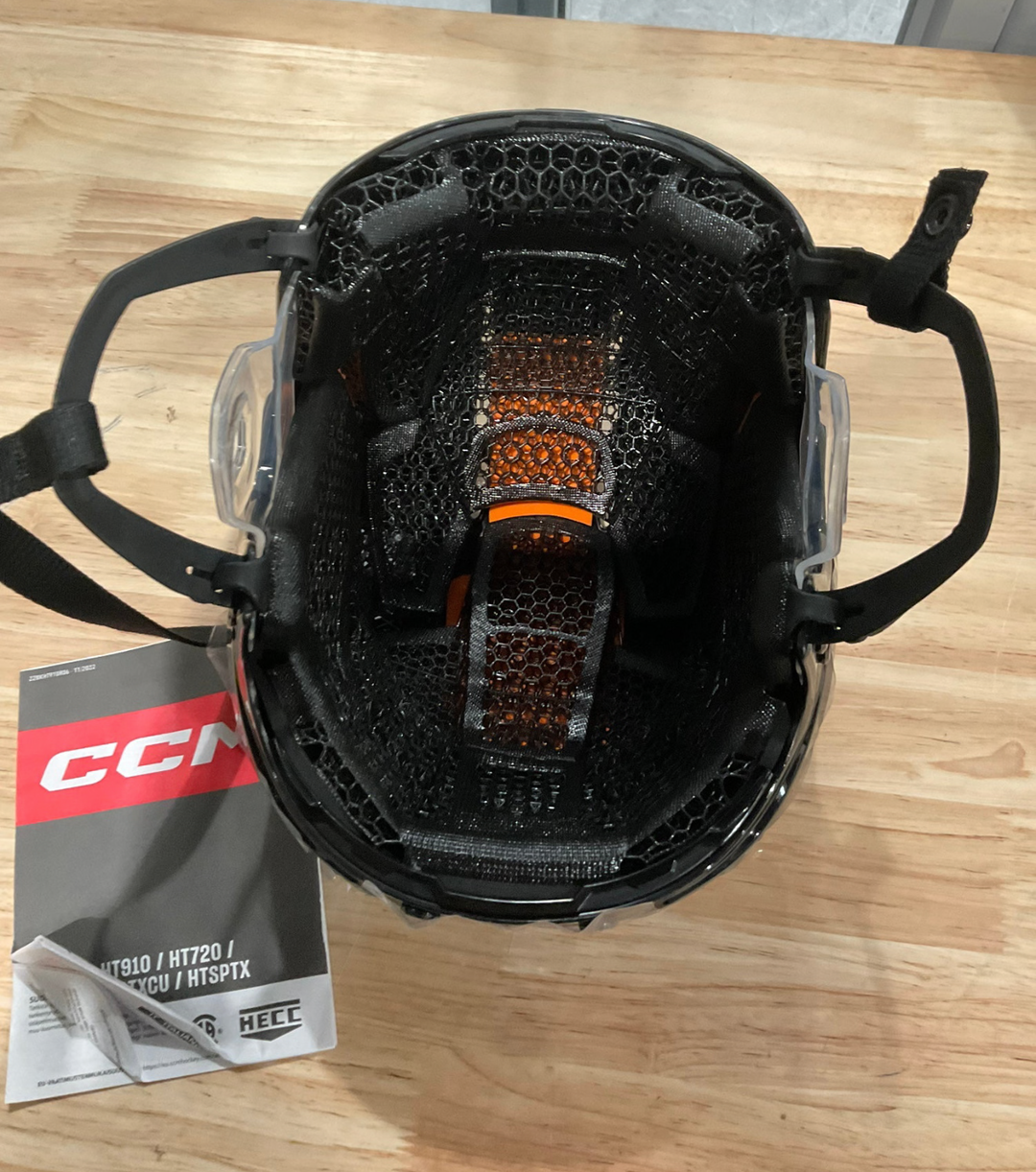 CCM Super Tacks X Senior Helmet (Pro Stock)