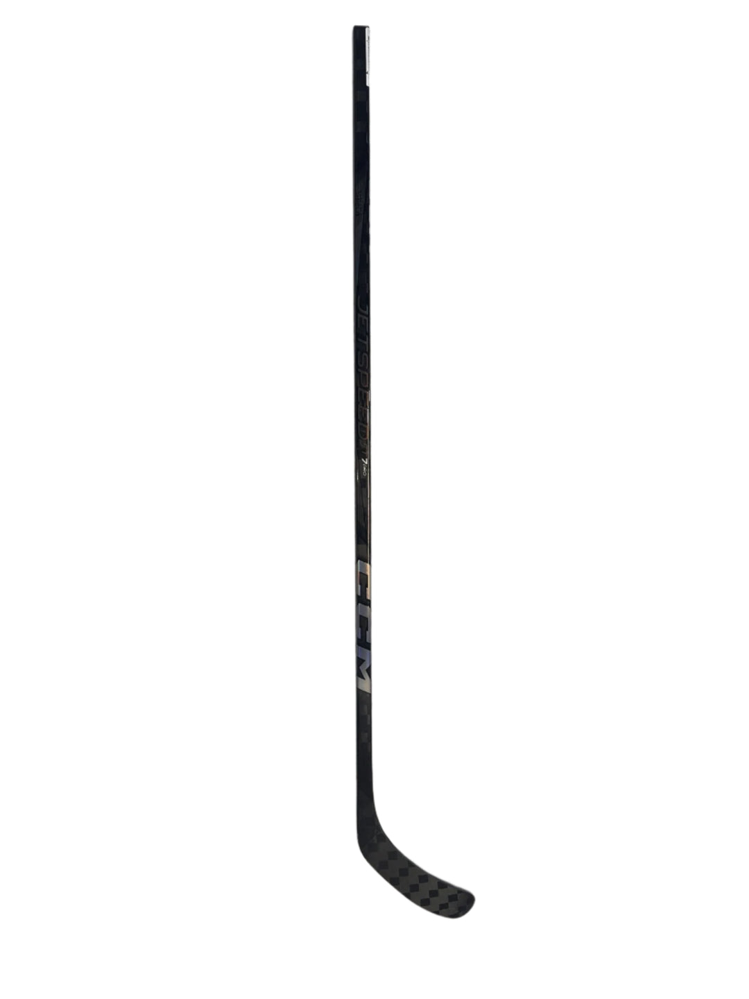 CCM Trigger 8 PRO (Dressed as Jetspeed FT7 Pro) Senior Hockey Stick - PRO STOCK STICK