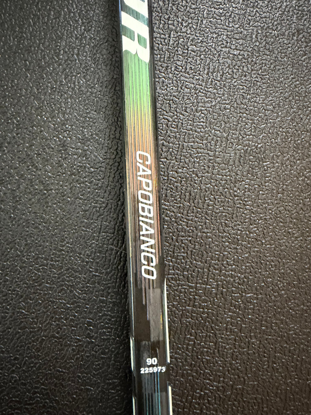 Warrior Covert QR7 Pro Left w03 90 Flex Pro Stock Stick