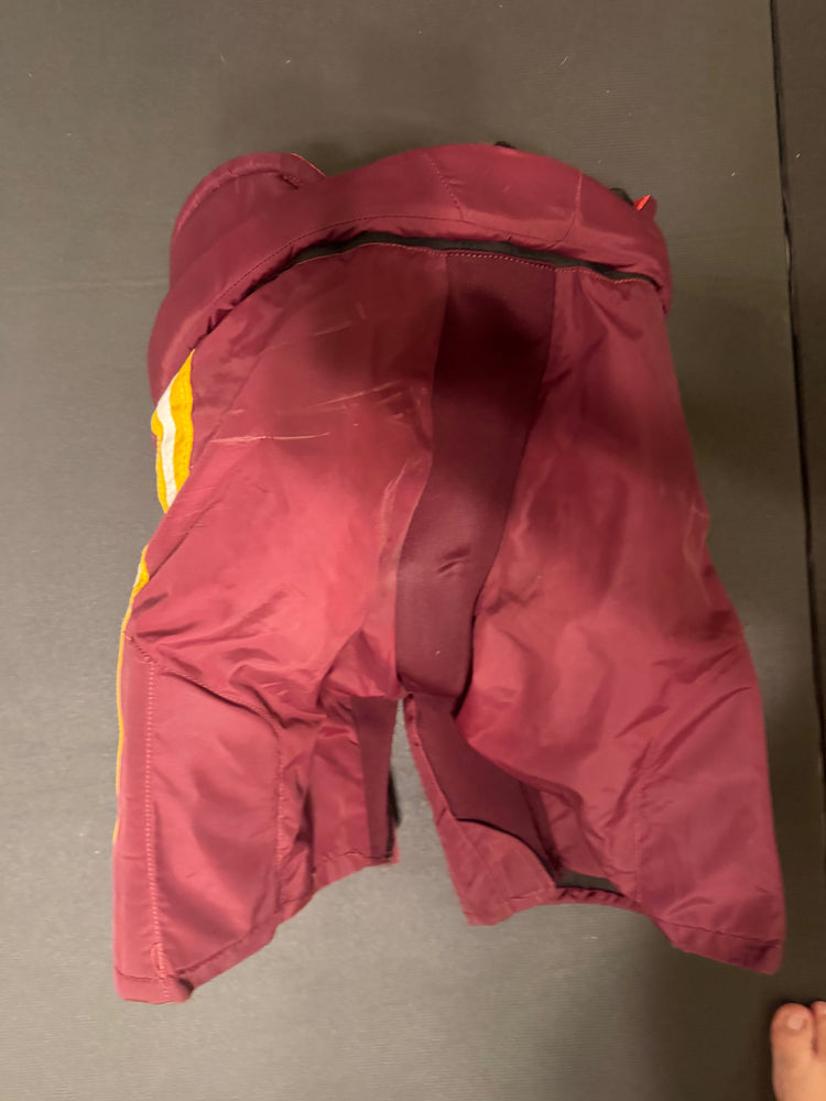 Arizona State game worn hockey pants photo