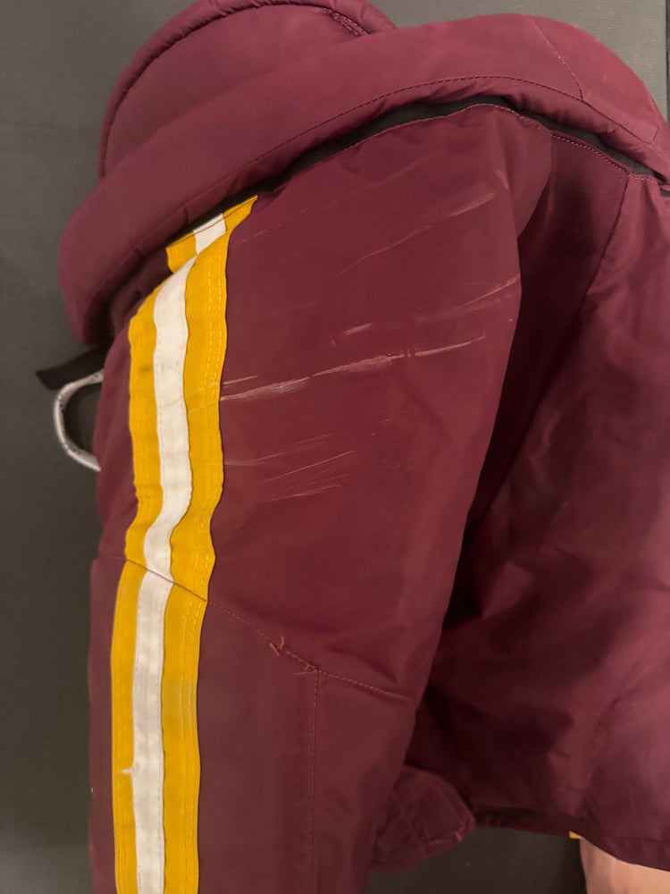 Arizona State game worn hockey pants photo