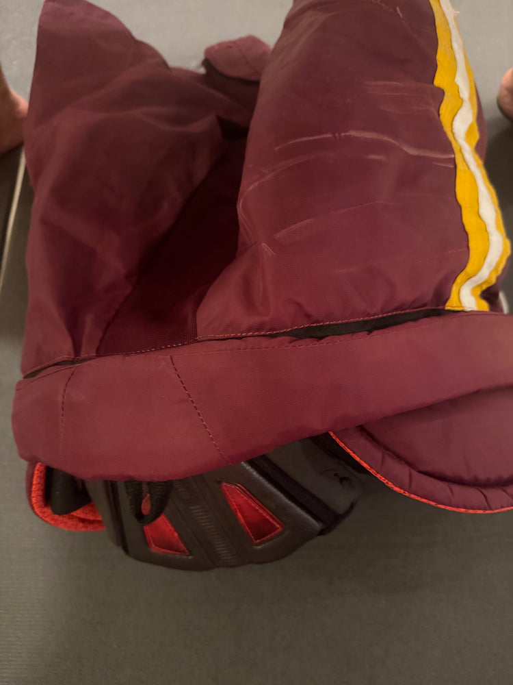 Arizona State game worn hockey pants photo