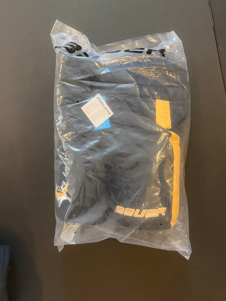 Green Bay Gamblers Bauer hockey pants new in bag front