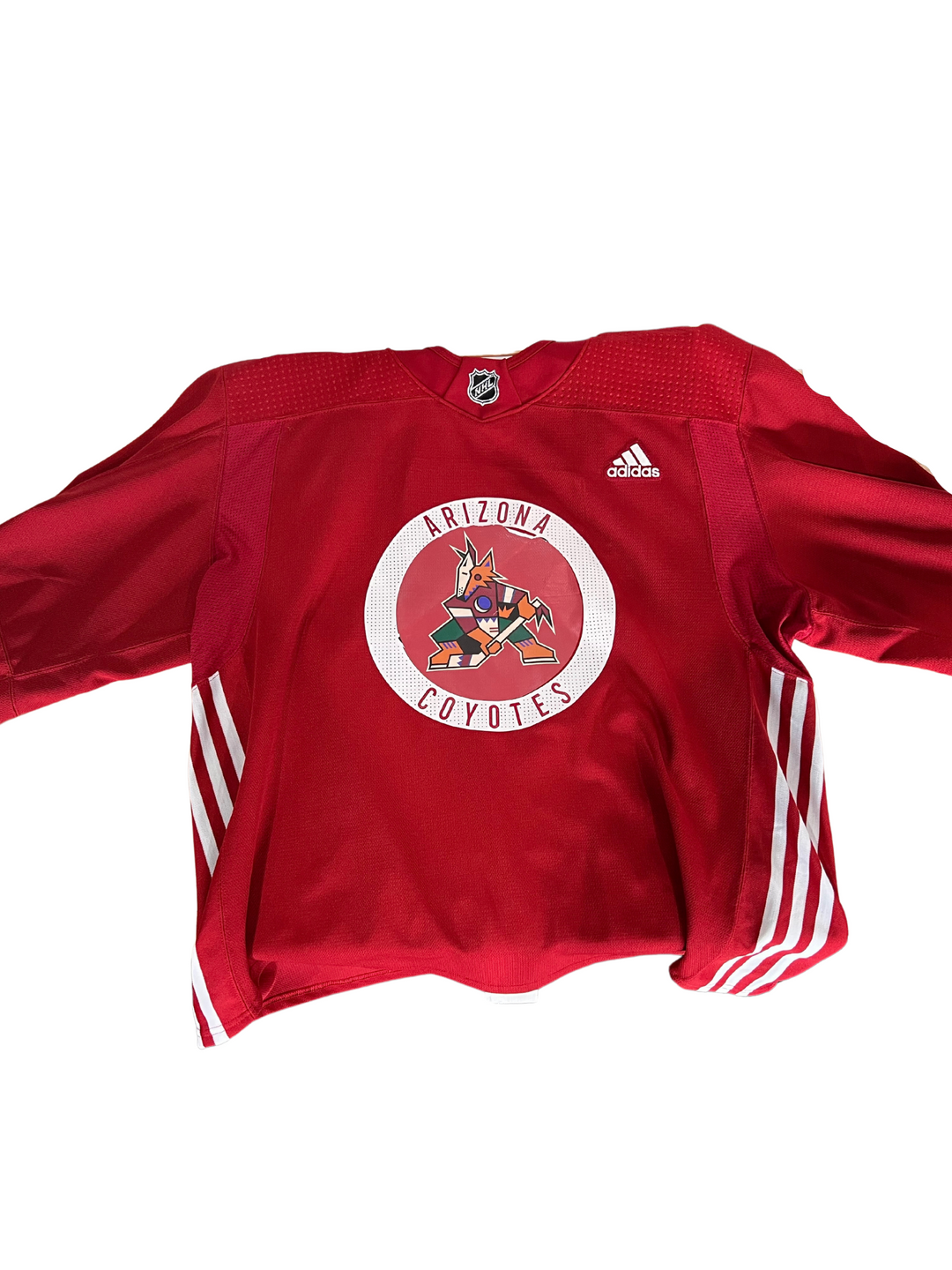 USED Second Hand Previously Worn Jakob Chychrun Red Practice Jersey